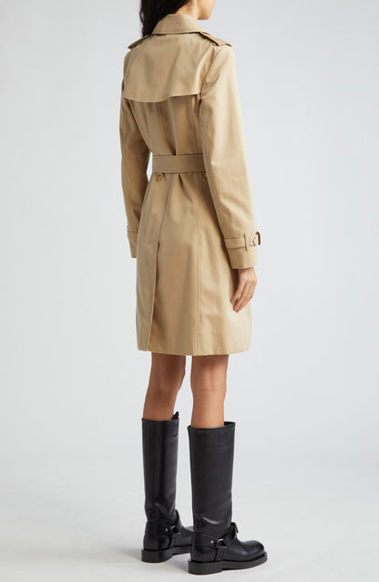 Chelsea Long Heritage Trench Coat Burberry