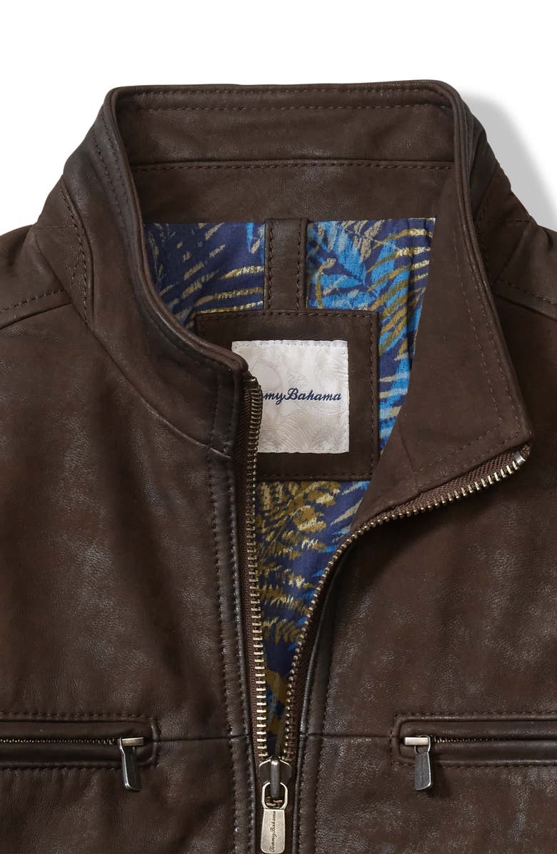 Highland Rocker Leather Jacket Tommy Bahama