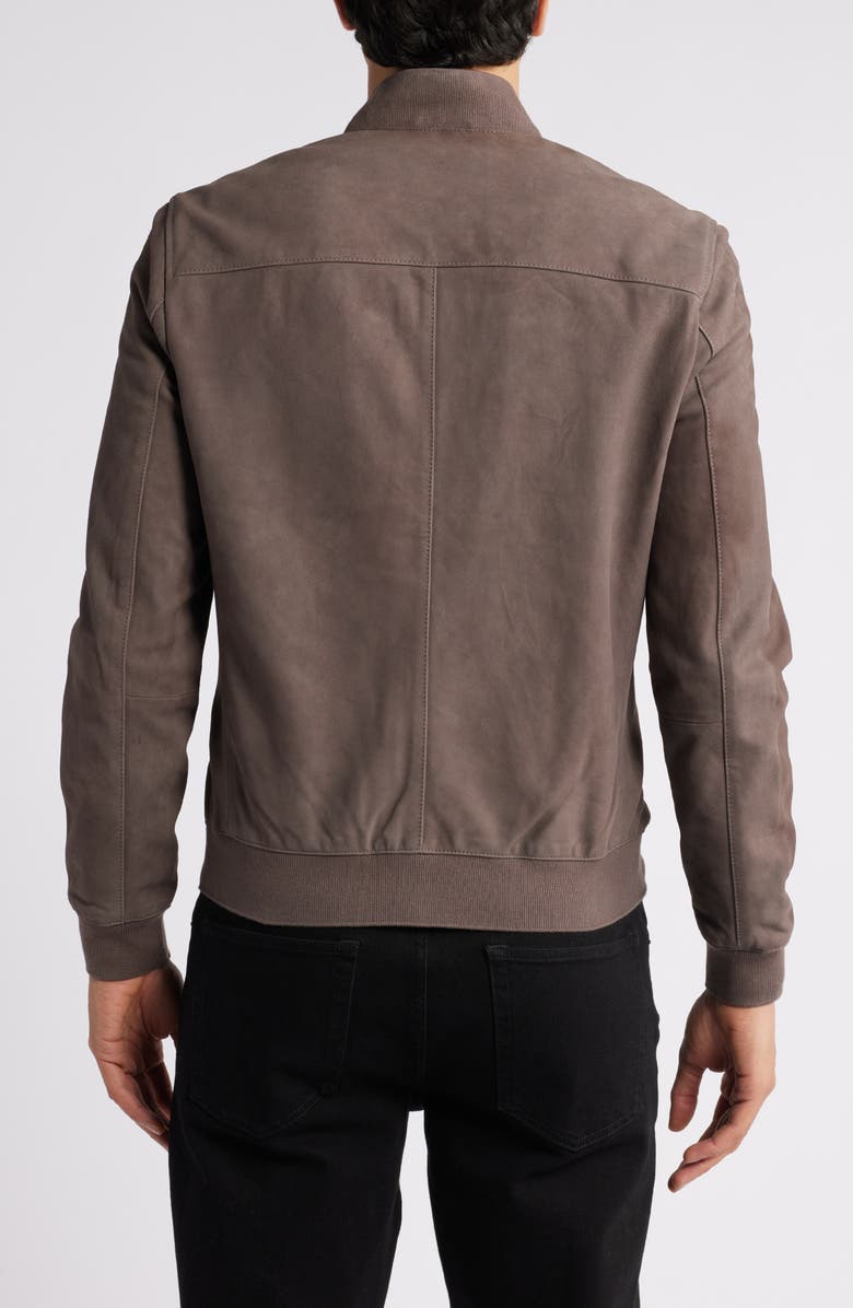 Kemble Suede Bomber Jacket