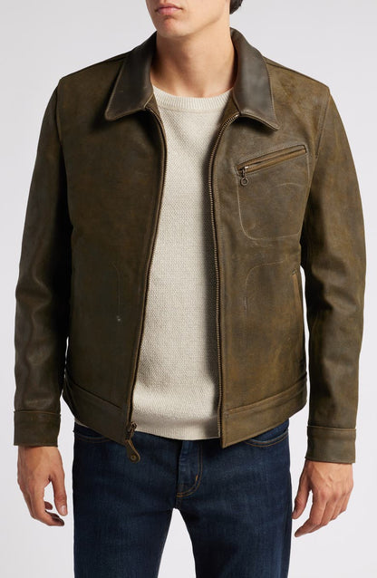 Leather Jacket Schott NYC