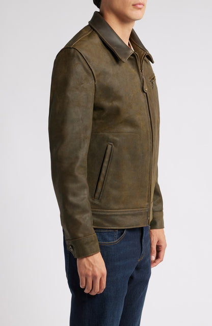 Leather Jacket Schott NYC