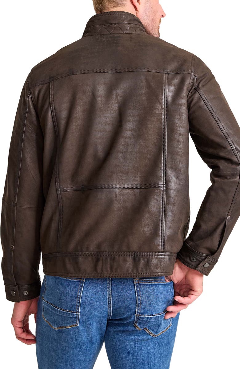 Highland Rocker Leather Jacket Tommy Bahama