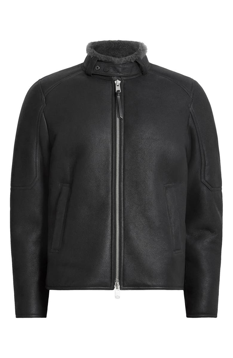 Hayward Leather Jacket AllSaints