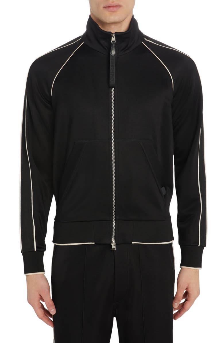 Luxury Stretch Jersey Jacket TOM FORD