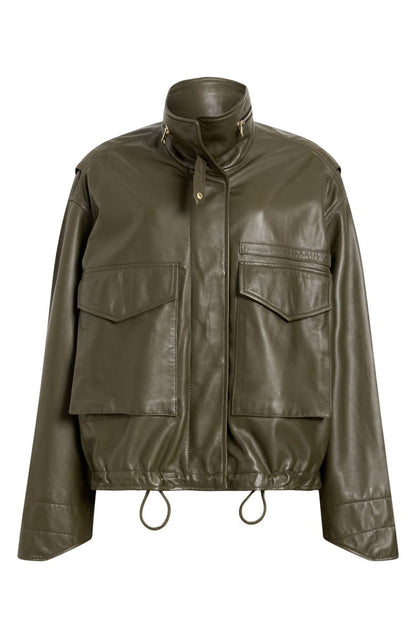 Clay Leather Jacket AllSaints