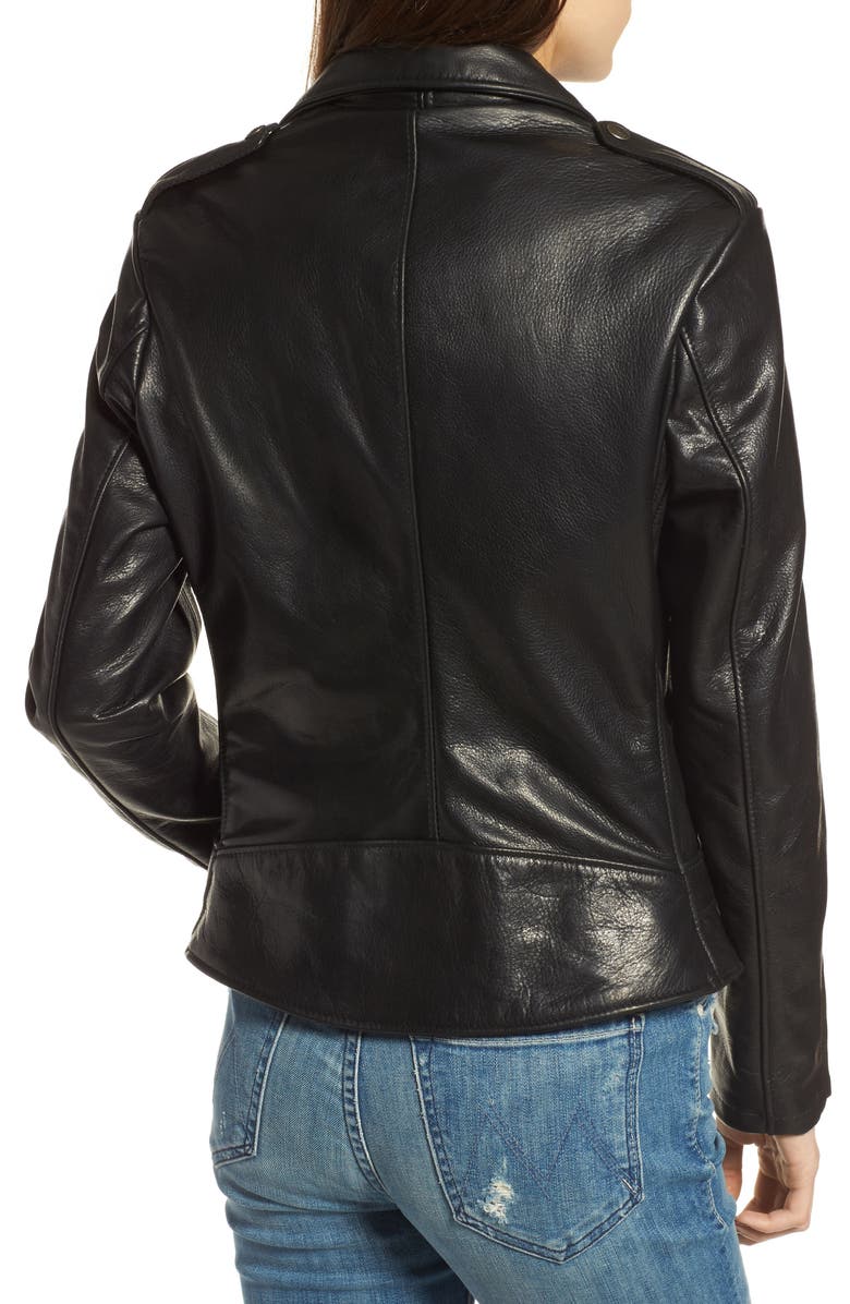 Lightweight Leather Jacket Schott NYC