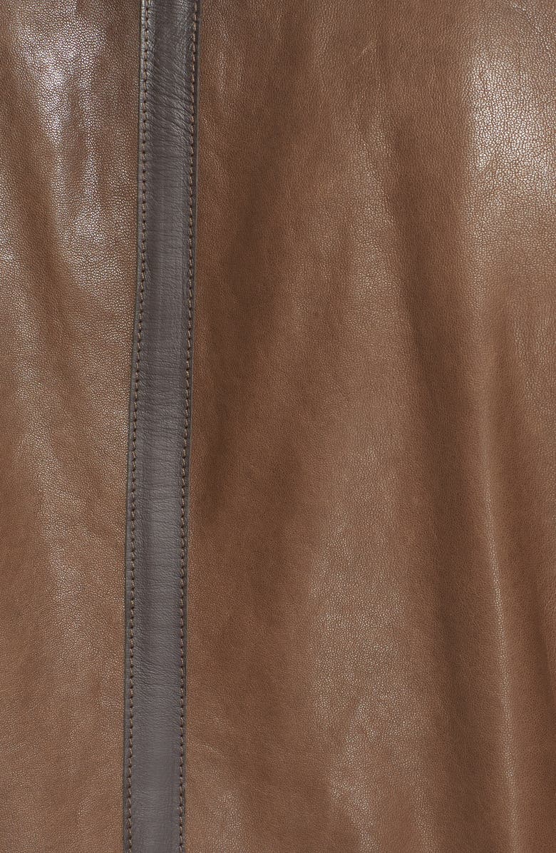 'Lymington' Leather Moto Jacket Belstaff