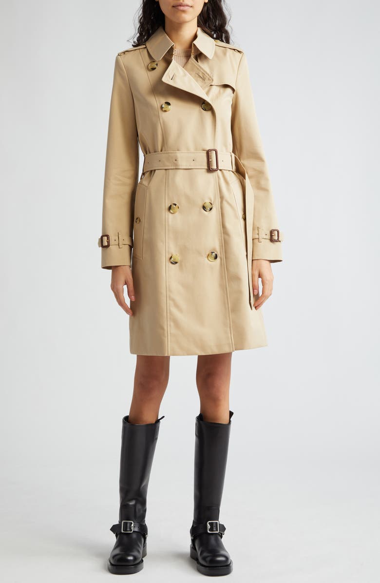 Chelsea Long Heritage Trench Coat Burberry