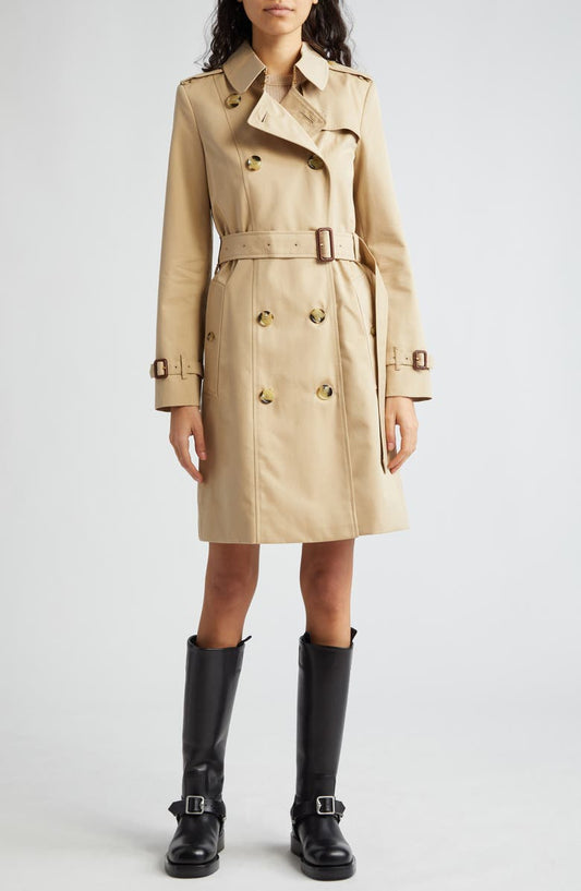 Chelsea Long Heritage Trench Coat Burberry