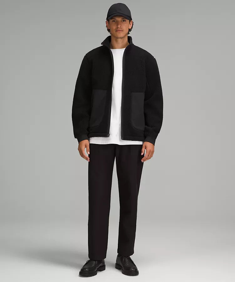 High Pile Fleece Full-Zip Jacket