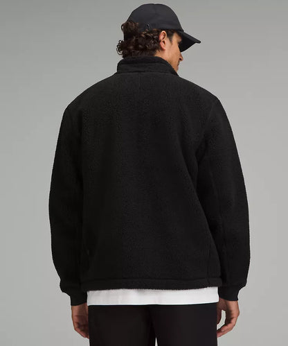 High Pile Fleece Full-Zip Jacket