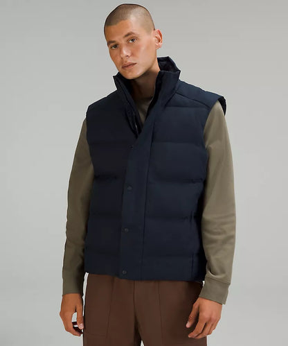 Wunder Puff Vest Tech Canvas