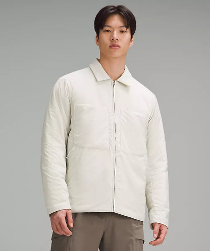 Insulated Utility Shirt Jacket