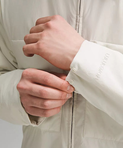 Insulated Utility Shirt Jacket