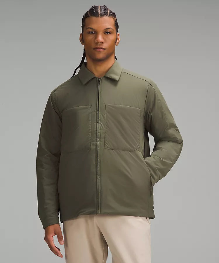 Insulated Utility Shirt Jacket