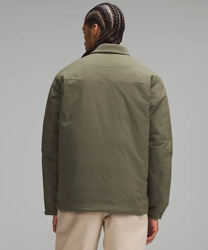 Insulated Utility Shirt Jacket