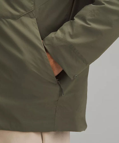 Insulated Utility Shirt Jacket