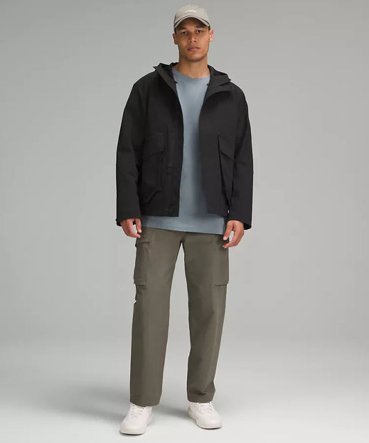 Waterproof Utility Rain Jacket