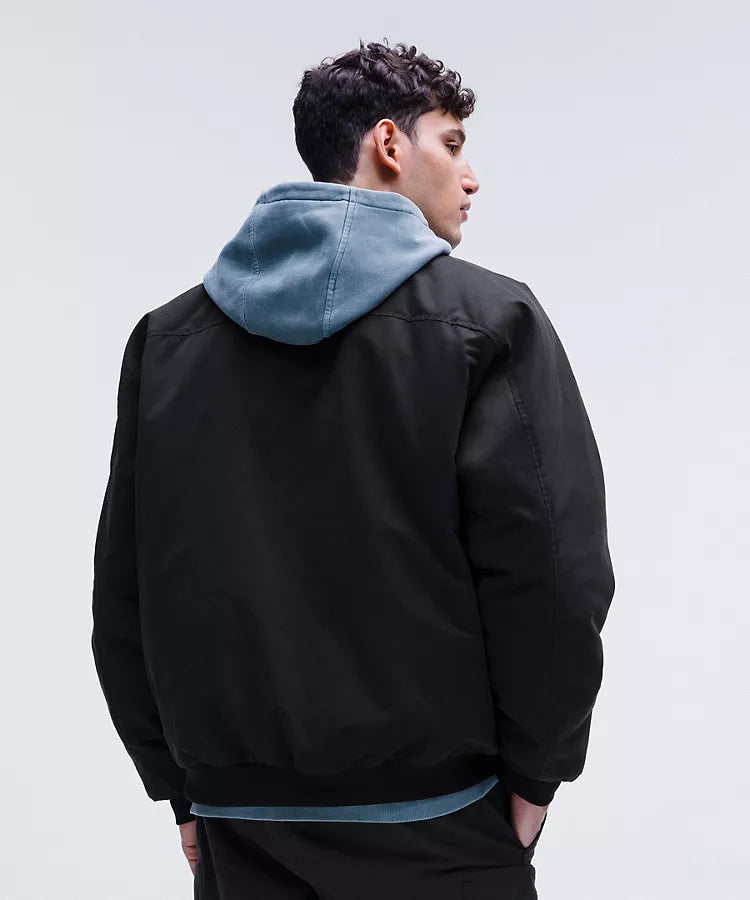 Men's Reversible Insulated Bomber Jacket