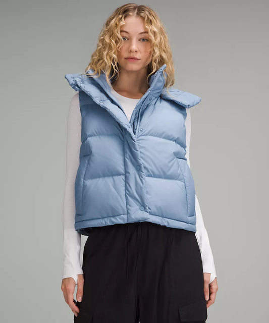 Wunder Puff Cropped Vest