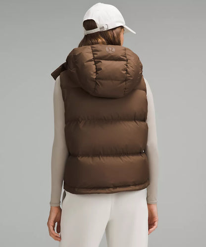 Wunder Puff Cropped Vest