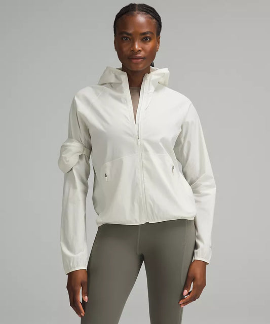 Ventilated Packable Trail Running Jacket