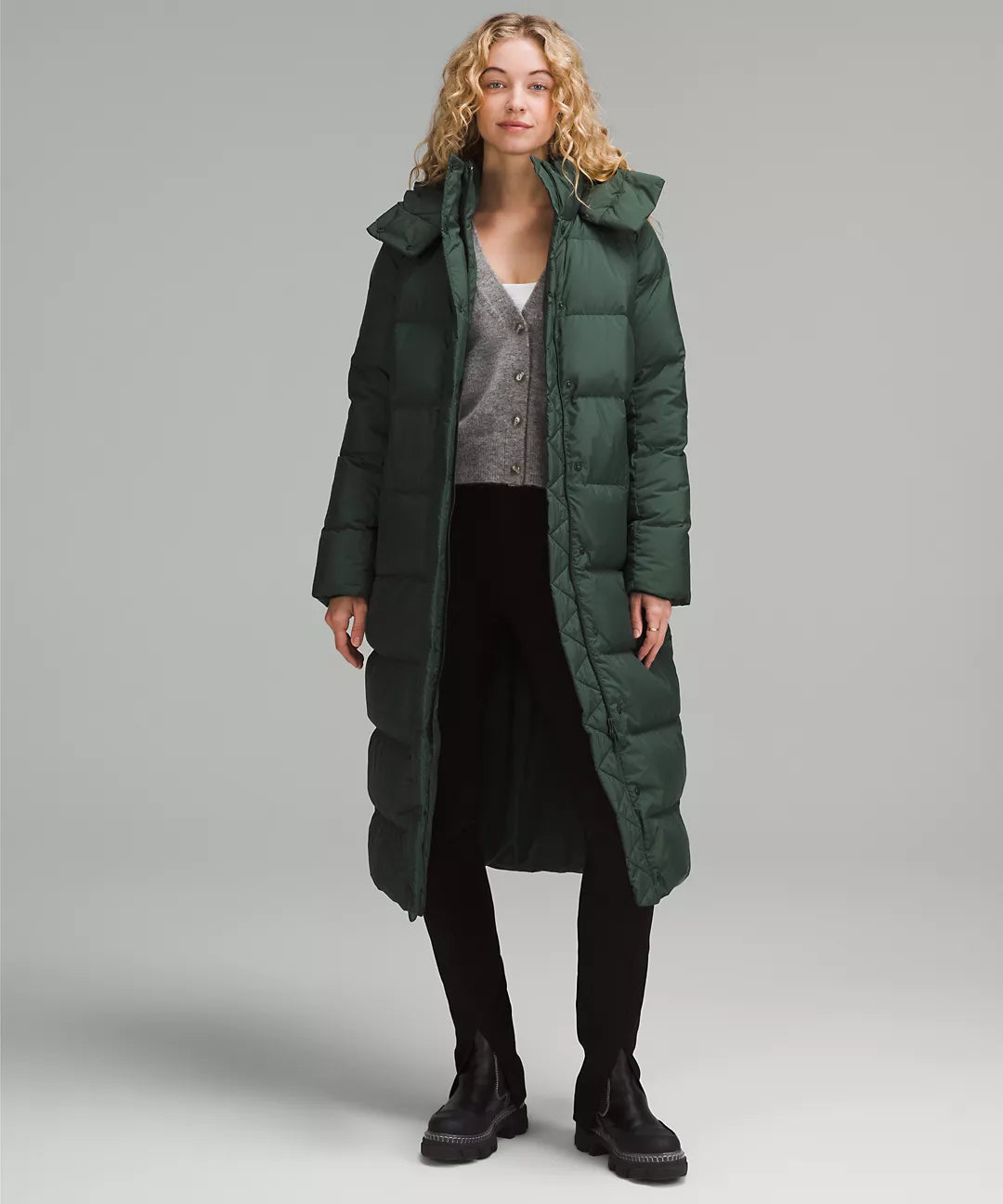 Wunder Puff Long Jacket