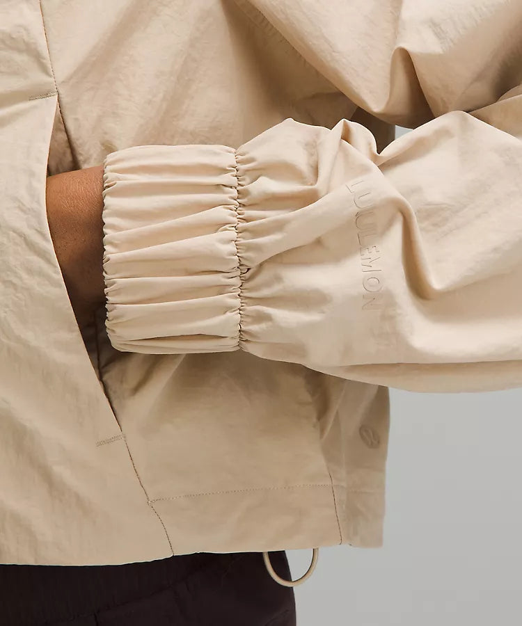 Cropped Trench Jacket