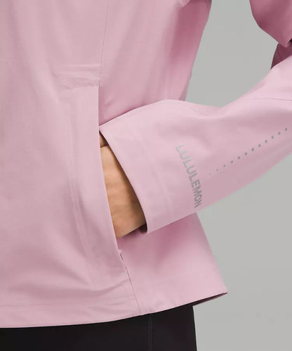 Fast and Free Cropped Waterproof Jacket