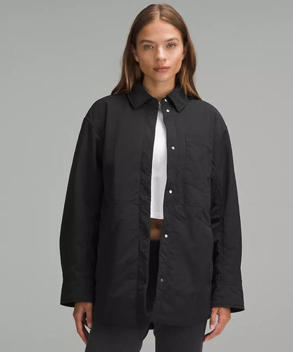 Lightweight Insulated Shirt Jacket