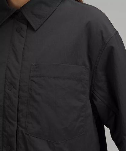 Lightweight Insulated Shirt Jacket