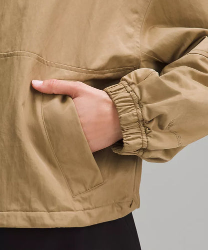 Cropped Coach's Jacket