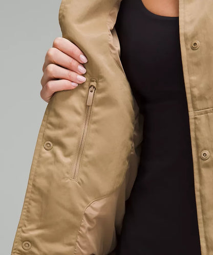 Cropped Coach's Jacket