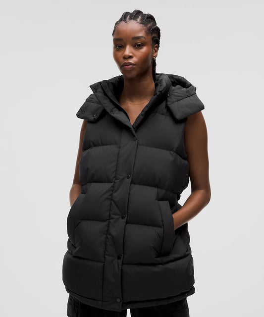 Wunder Puff Mid-Length Vest