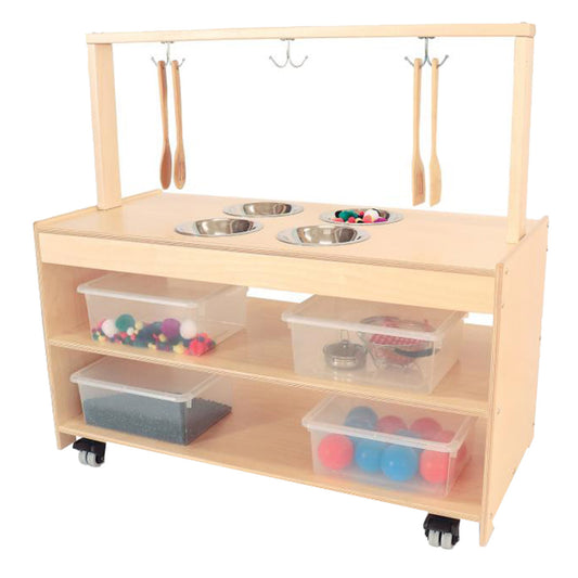 Sensory Play Kitchen