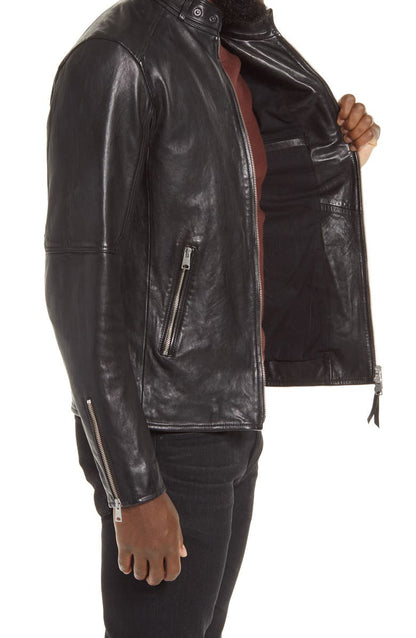 Cora Leather Jacket AllSaints