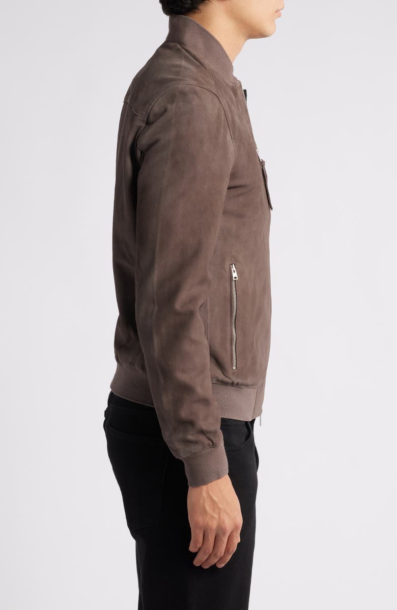 Kemble Suede Bomber Jacket