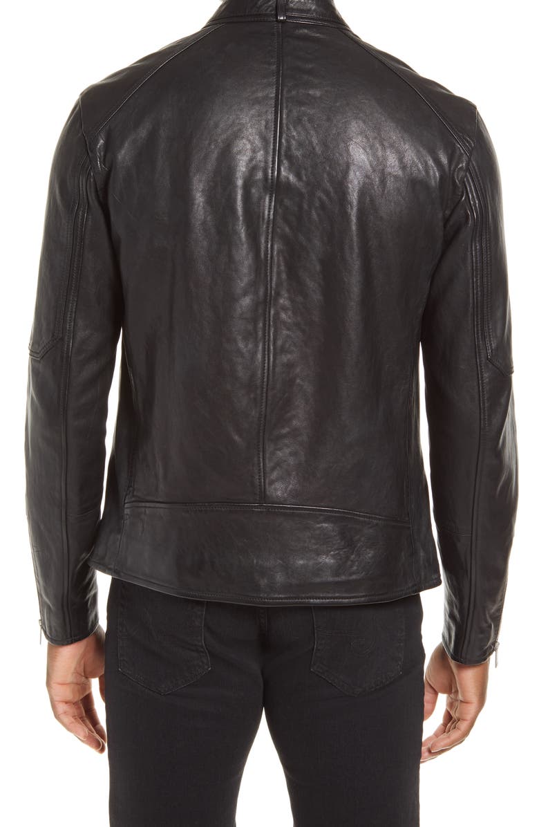 Cora Leather Jacket AllSaints