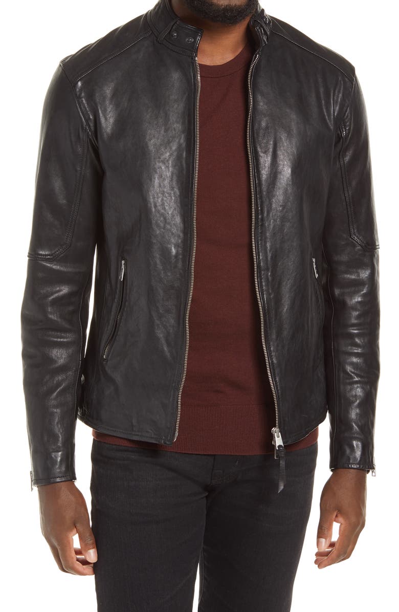 Cora Leather Jacket AllSaints