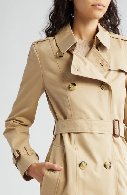 Chelsea Long Heritage Trench Coat Burberry