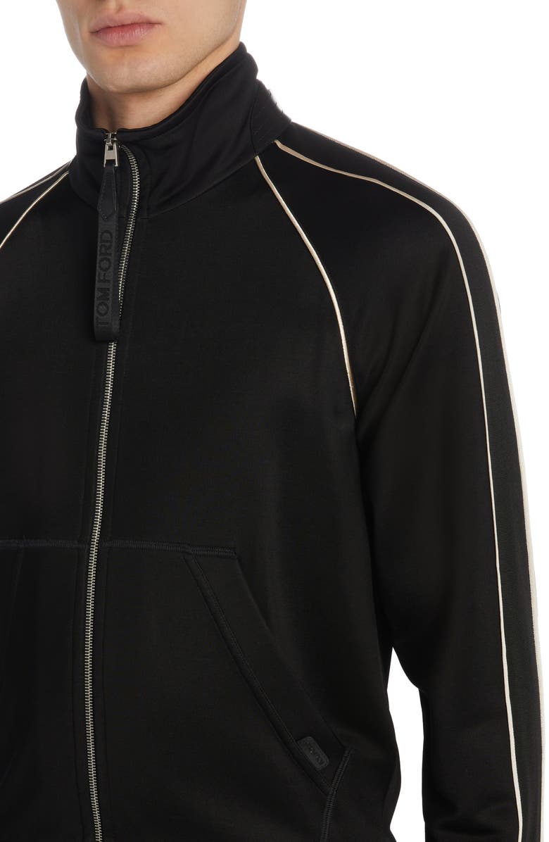 Luxury Stretch Jersey Jacket TOM FORD