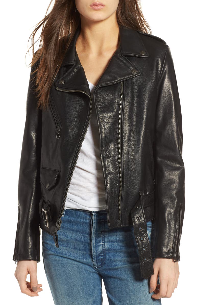 Lightweight Leather Jacket Schott NYC