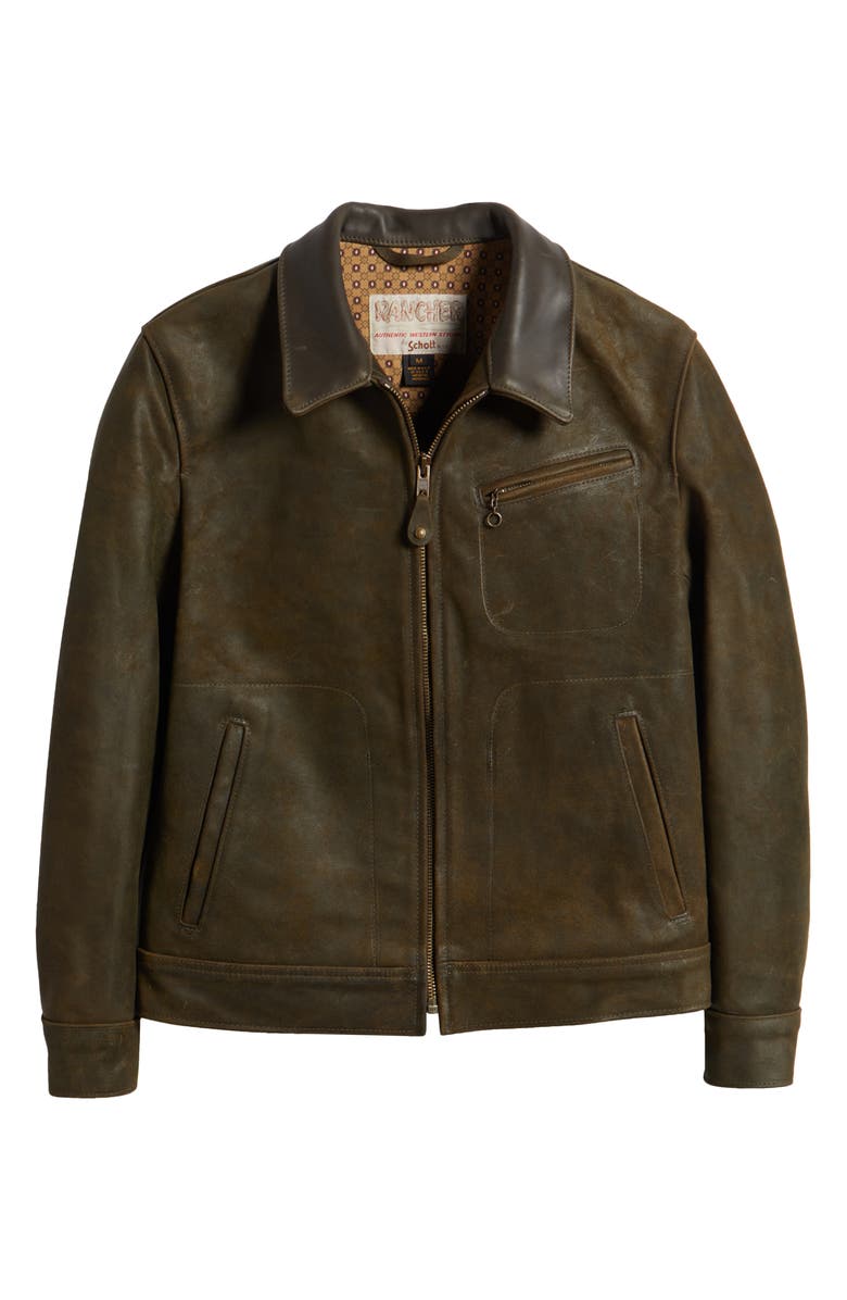 Leather Jacket Schott NYC