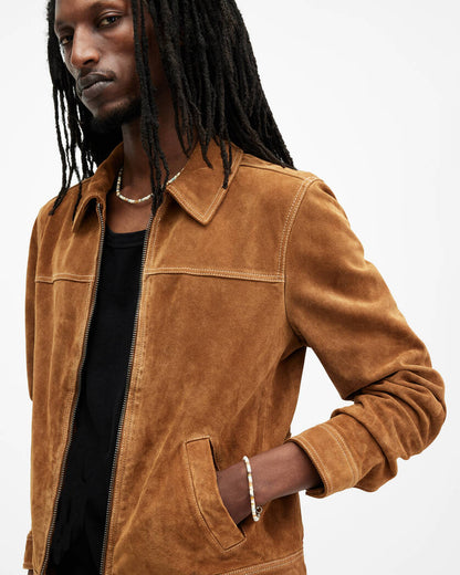 Marques Suede Jacket