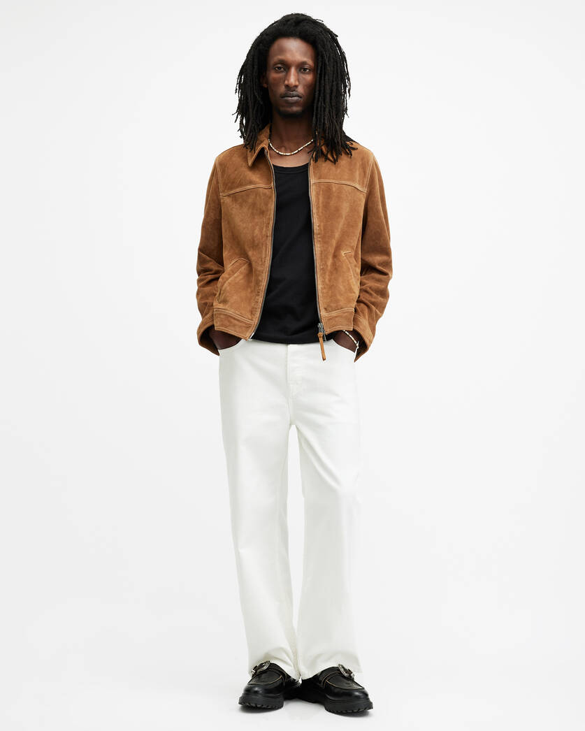 Marques Suede Jacket