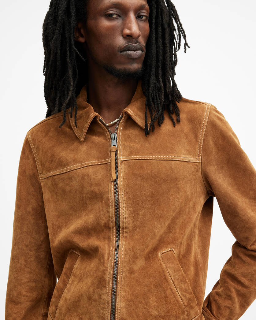 Marques Suede Jacket