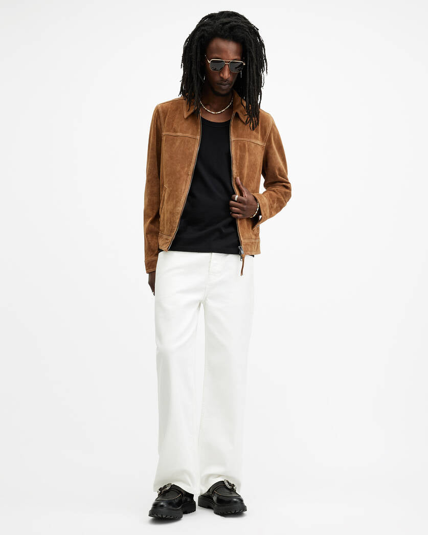 Marques Suede Jacket