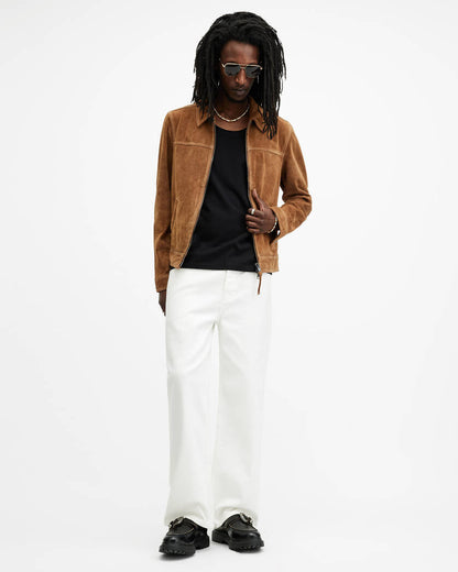 Marques Suede Jacket