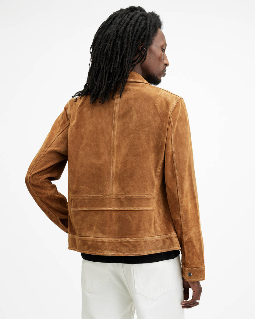 Marques Suede Jacket