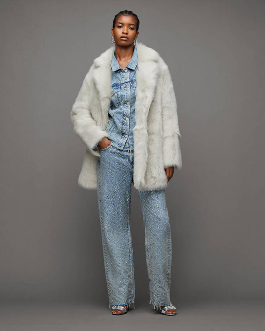 Blythe Fluffy Shearling Jacket